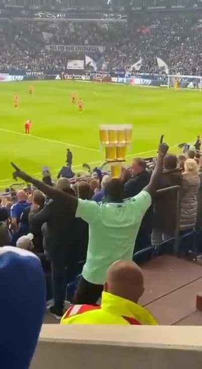 HMB while dancing with my glasses.