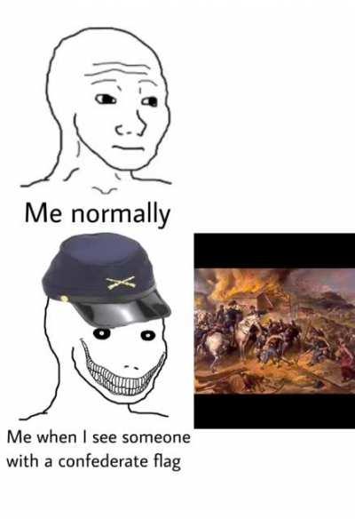 I hate the south so much