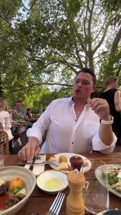 Can I just eat in peace? pls.