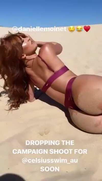 Danielle's amazing ass
