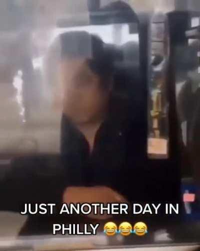 Restaurant owner made the unfortunate mistake of handing over the food without accepting payment first. Needless to say, the patrons don’t plan on paying.