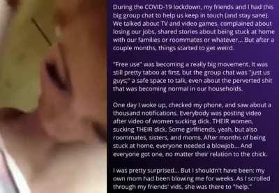 Family Life Post-Quarantine, Part 4 [incest]