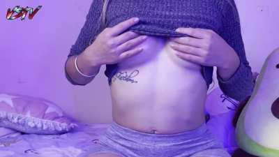 Tit Worship Close Up 4K on my Room