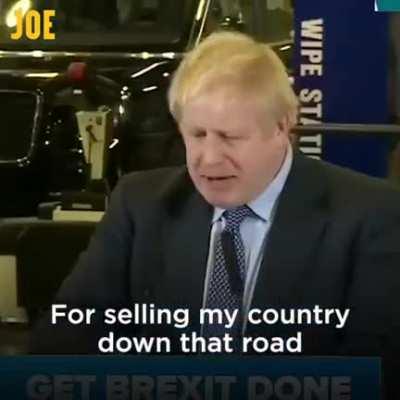 Boris Johnson - Brexit (feat. Donald Trump)
