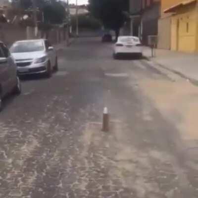 Tau using new mortar technology