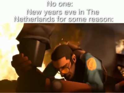 Be careful if you are gonna stunt with fireworks, people