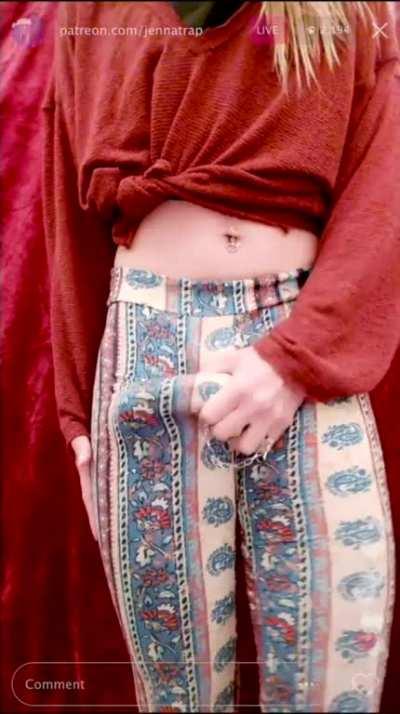 Do you like my flare pants?