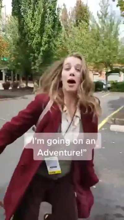 There & Back again, a short trip.