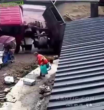 That was a comfy landing