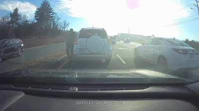 [OC] Toyota claims it was my fault after break-checking. Thoughts?