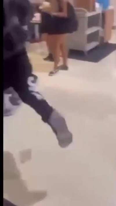 Student Beats Other Student With Fire Extinguisher