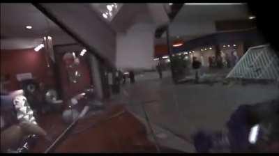 The Blues Brothers -- The Mall