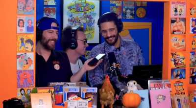 Ethan calls into bad friends