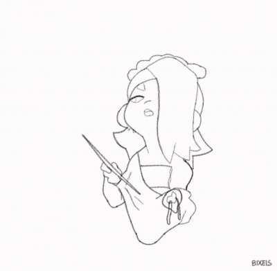 Little character acting animation test, starring Shiver of Deep Cut fame.