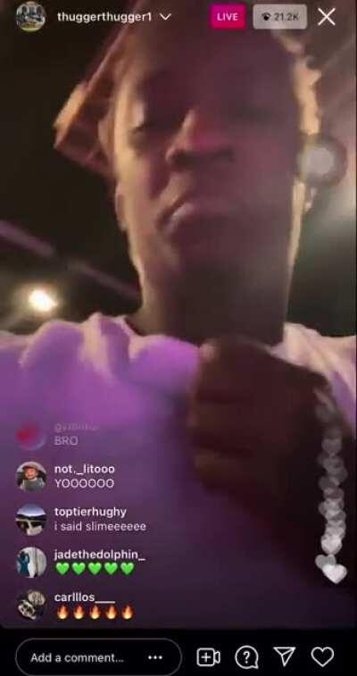 Thug live was so goated