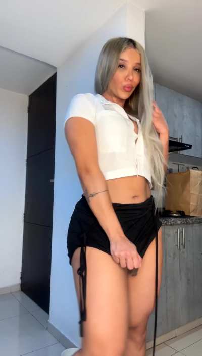 Do you think it'll fit inside you?