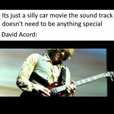 We all know it's a banger