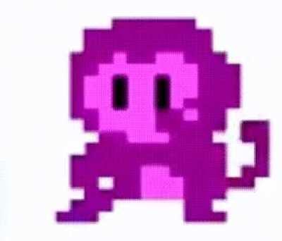 Dancing monkey emote, but it’s a GIF