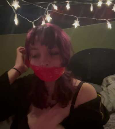 A nice self gag to put me in my place🤭