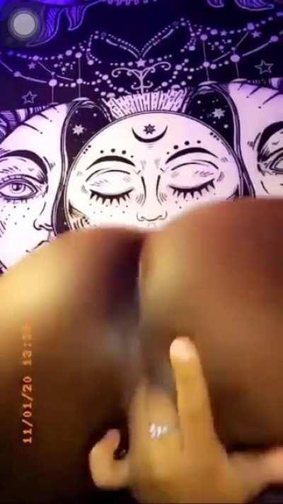 Ha shit wet asfffff bih sound like a ASMR (I couldn’t loop it)😔