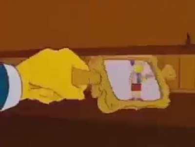 Does anybody know the significance of this? It makes me uneasy watching it.