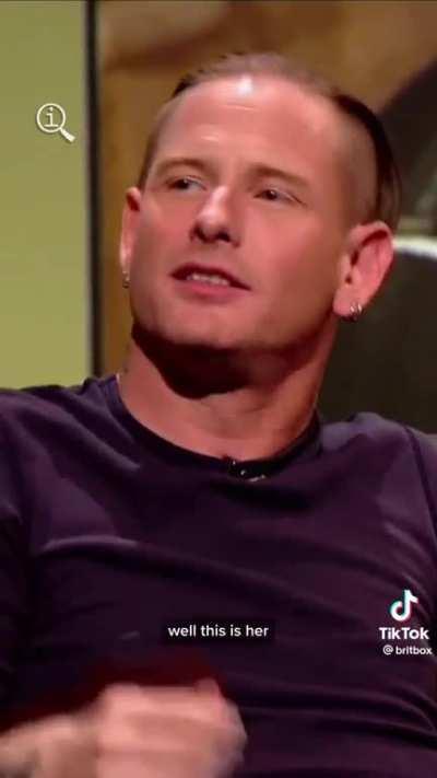 Corey Taylor on QI.