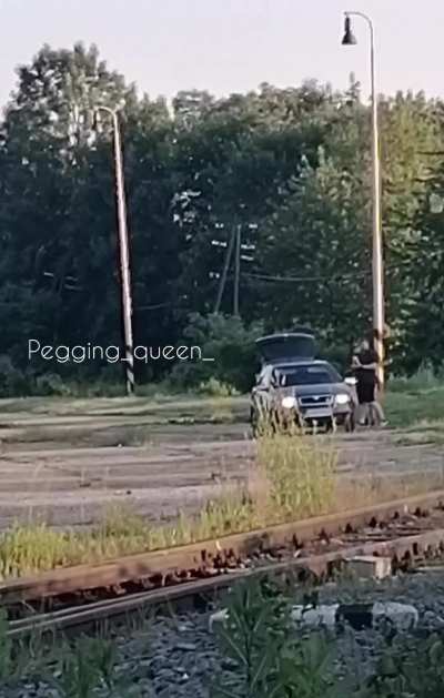 Train 🚊 station bitch 💦 