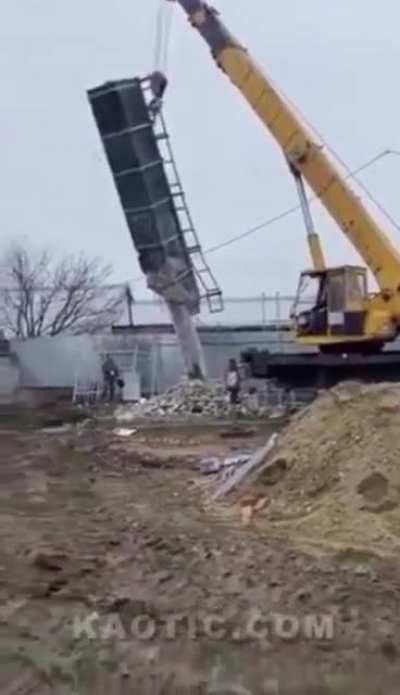 to lift more than your machine can handle