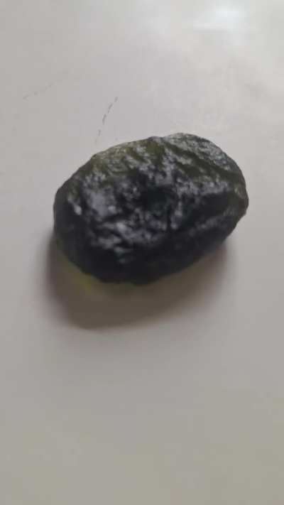 Is this real or fake moldavite?