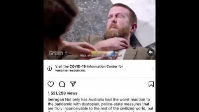 Rogan is immune to bullshit