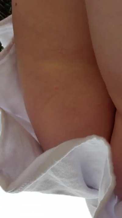 Follow my Fansly (for FREE!) Where I'll be posting all my extreme content such as public, pee etc!