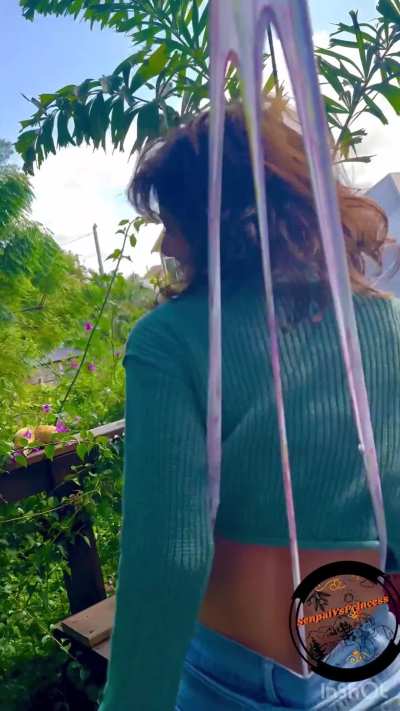 OOOOWWWEEE Thats a Stretchy Thong