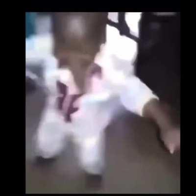 Remember Abel posted a vid of a kid crying and dancing to hardest to love and it got taken down for some rzn. Decided to recreate it, hope you like it.