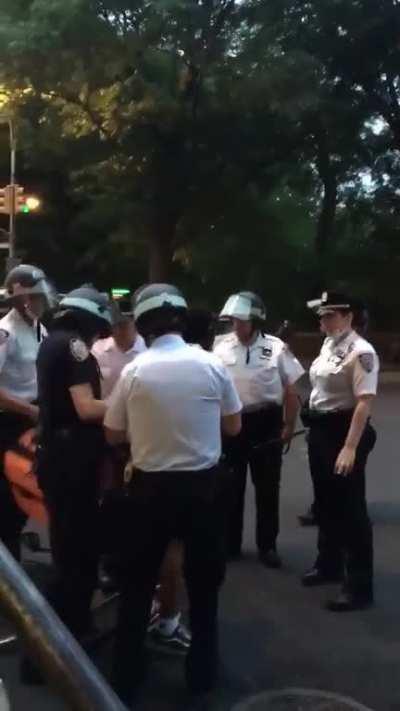 Not really sure if this classifies as brutality or just an unjustifiable arrest.