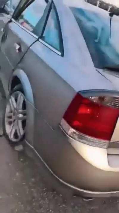 best woman driver's car