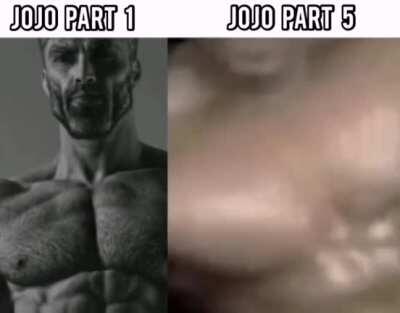 Jojo part 1 vs Jojo part 5