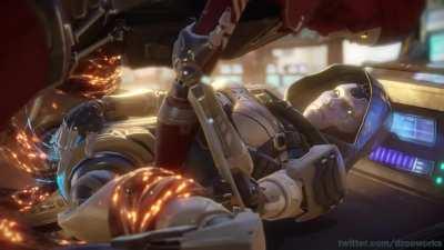 Wattson, Wraith, Loba, Ash, Dr. Ashleigh Reid (Dzooworks)