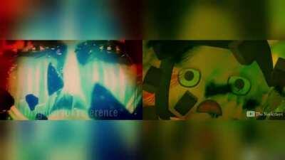 After two months of filming and editing, we made the Attack on Titan Intro in Animal Crossing! [OC]