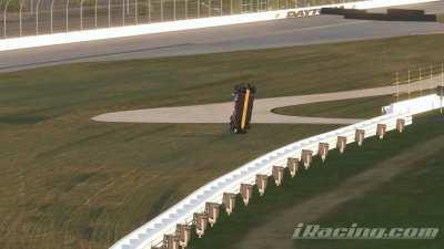 I think we broke iRacing a little