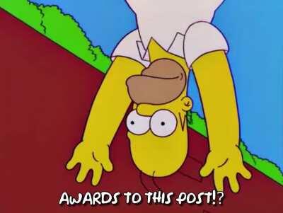 Homer Simpson on reposts