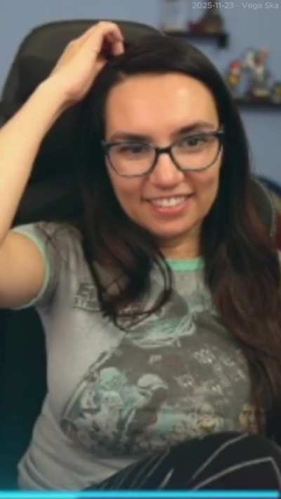 Trisha opens her mouth...