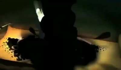 How it's gonna be encountering twisted blot