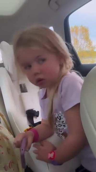 School is too much for her