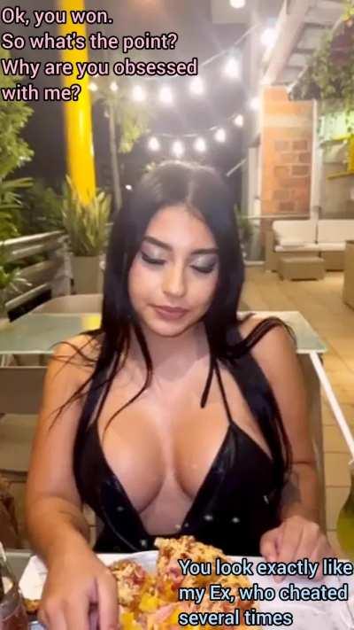 It takes a lovely heart to heal your stalker 🐢