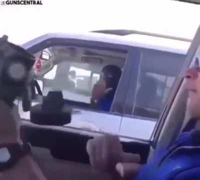 road rage incident of 9/11 2001