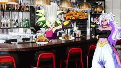 Kefla is a master chef