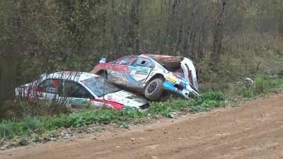 To complete a Russian rally race