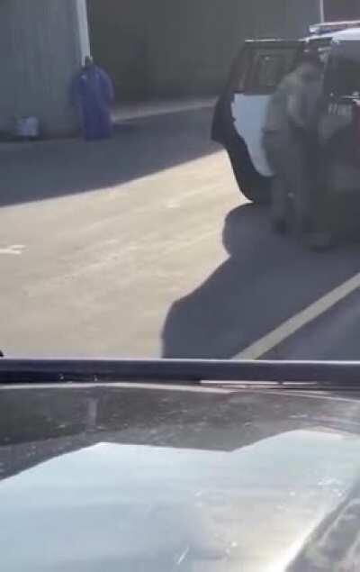 Abusing dogs? Yup, all cops are in fact bastards.