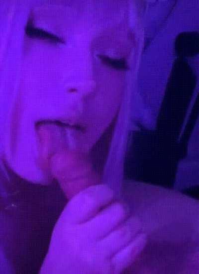 Imagine you're watching barbie at the cinema and a random girl like me starts sucking on your dick, wyd?