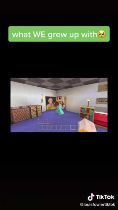 What we grew up with